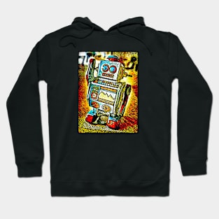 Robot3 Hoodie